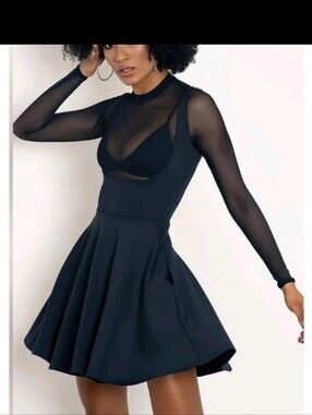 Blackmilk Show Us Ya Tops Dress Medium Australia
